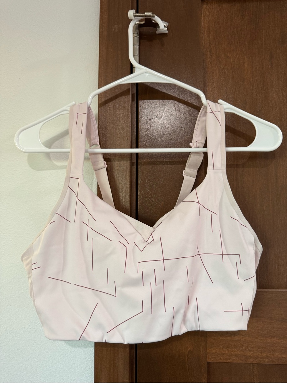 Brooks Sports Bra with Mesh Sides